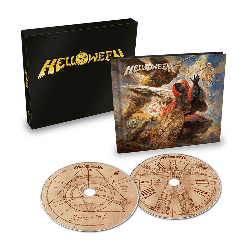 Helloween - Helloween - 2 CD Digibook