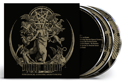 Dimmu Borgir - Puritanical Euphoric Misanthropia - 3CD Digipak