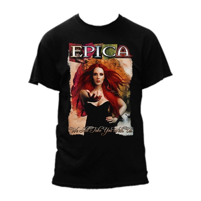 Camiseta Epica - We Still Take You With Us