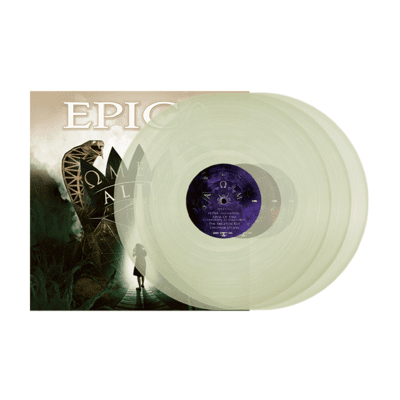 Epica - Omega Alive - 3LP Glow in the dark