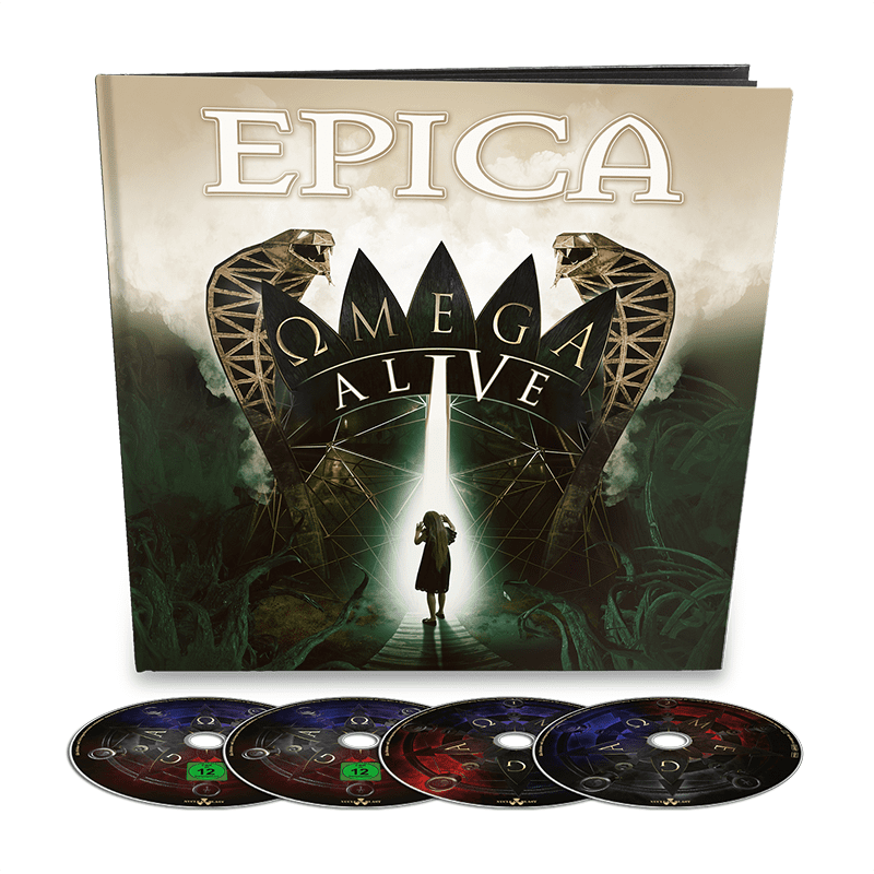 Epica - Omega Alive - Earbook CD