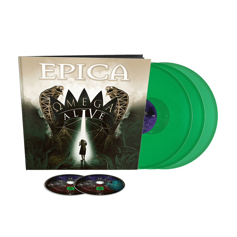 Epica - Omega Alive - Earbook LP