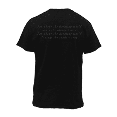 Camiseta Insomnium - Blackest