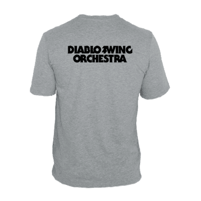 Camiseta Diablo Swing Orchestra - Kraken Alive Gris