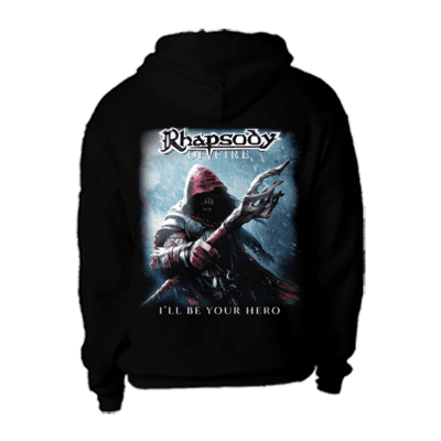 Rhapsody of Fire - Hoodie - I'll Be Your Hero