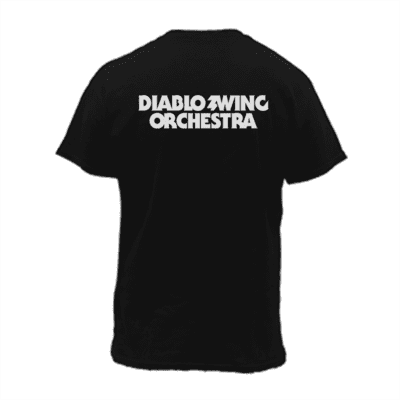 Camiseta Diablo Swing Orchestra - Kraken Dead Negra