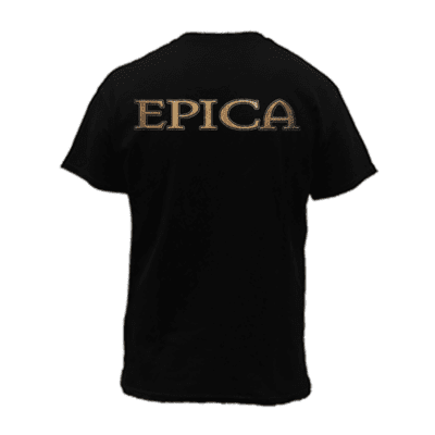 Camiseta Epica - Omega Alive