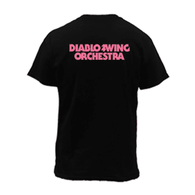 Camiseta Diablo Swing Orchestra -  Zig Zag Negra