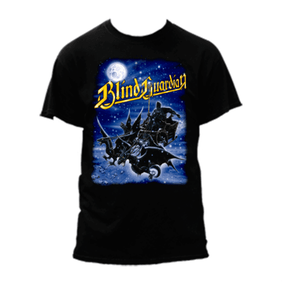 Camiseta Blind Guardian - X-MAS