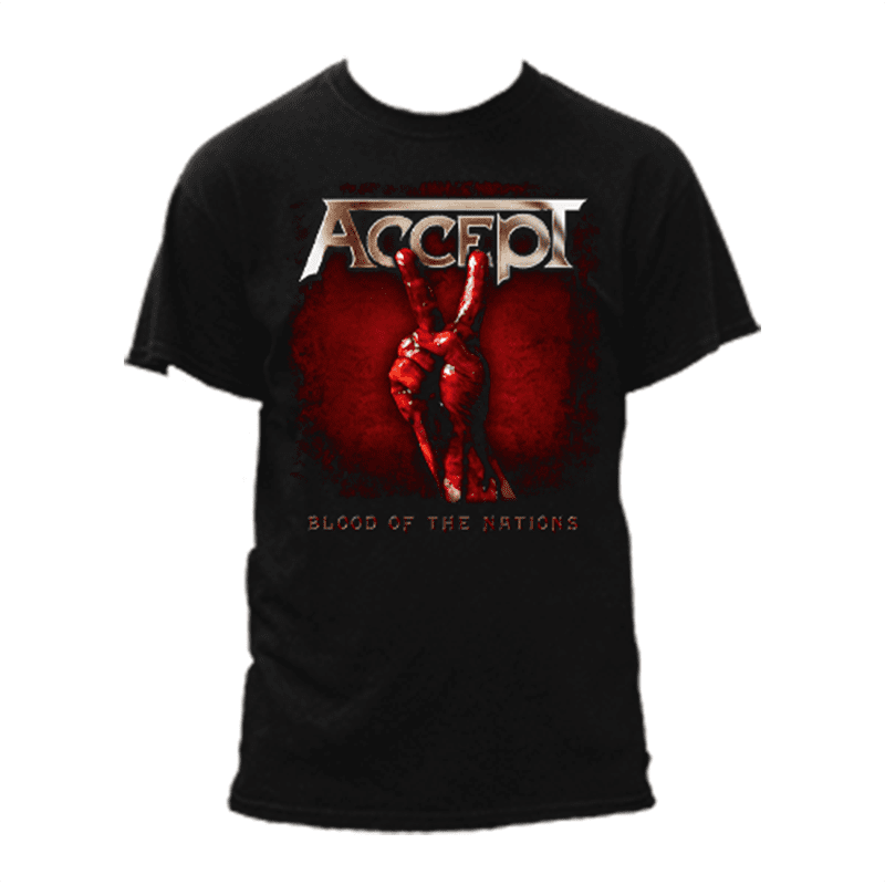 Camiseta Accept - Blood of the Nations