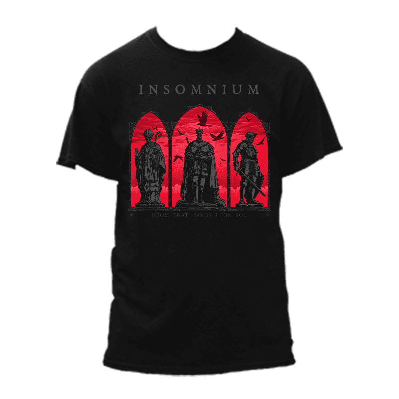 Camiseta Insomnium - Doom
