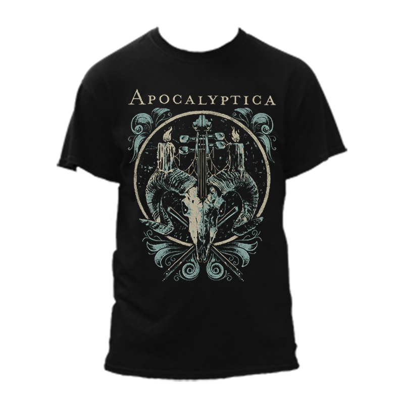 Camiseta Apocalyptica - Candles