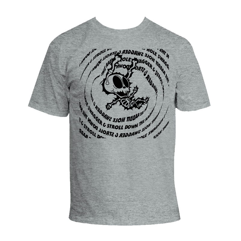 Camiseta Diablo Swing Orchestra - Kraken Dead Gris