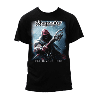 Rhapsody of Fire - Camiseta - I'll Be Your Hero