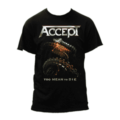 Camiseta Accept - Too Mean
