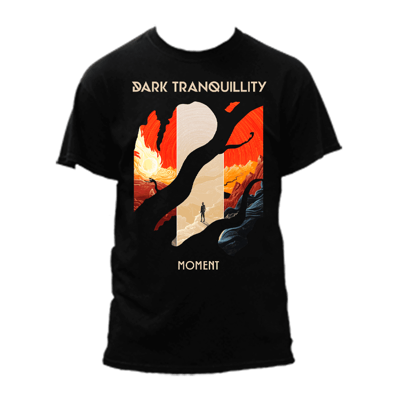 Camiseta Dark Tranquillity - Moment