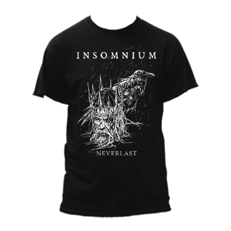 Camiseta Insomnium - Neverlast