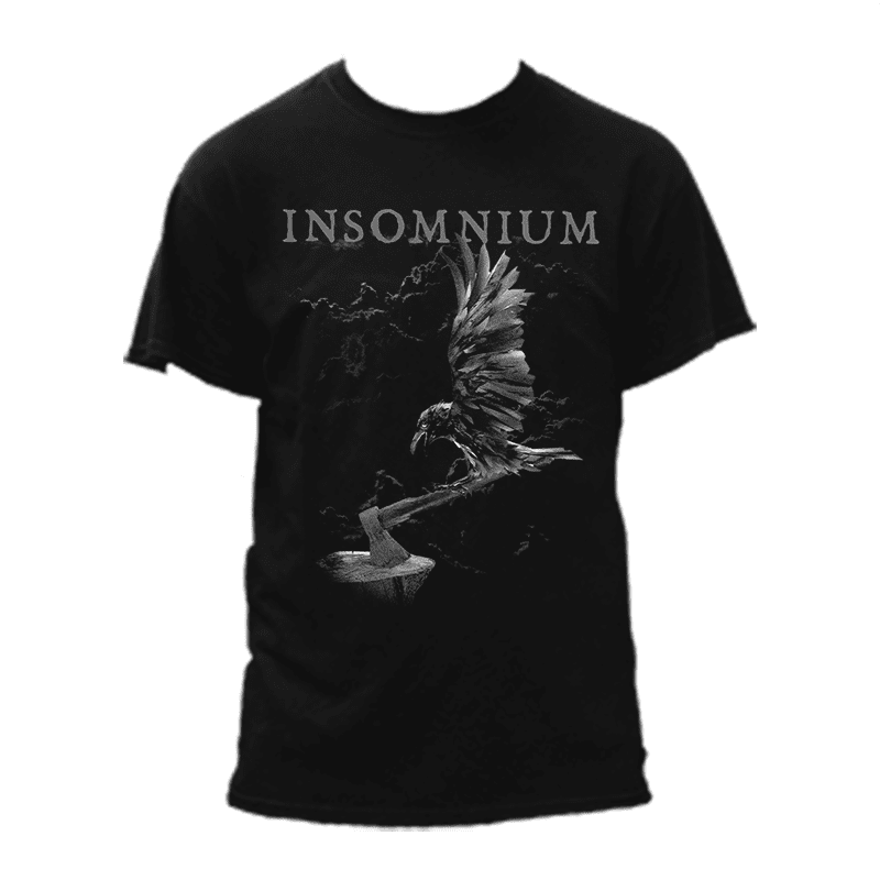 Camiseta Insomnium - Raven