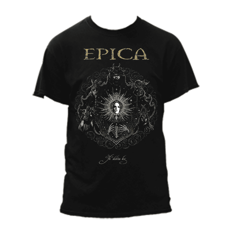 Camiseta Epica - Skeleton Key