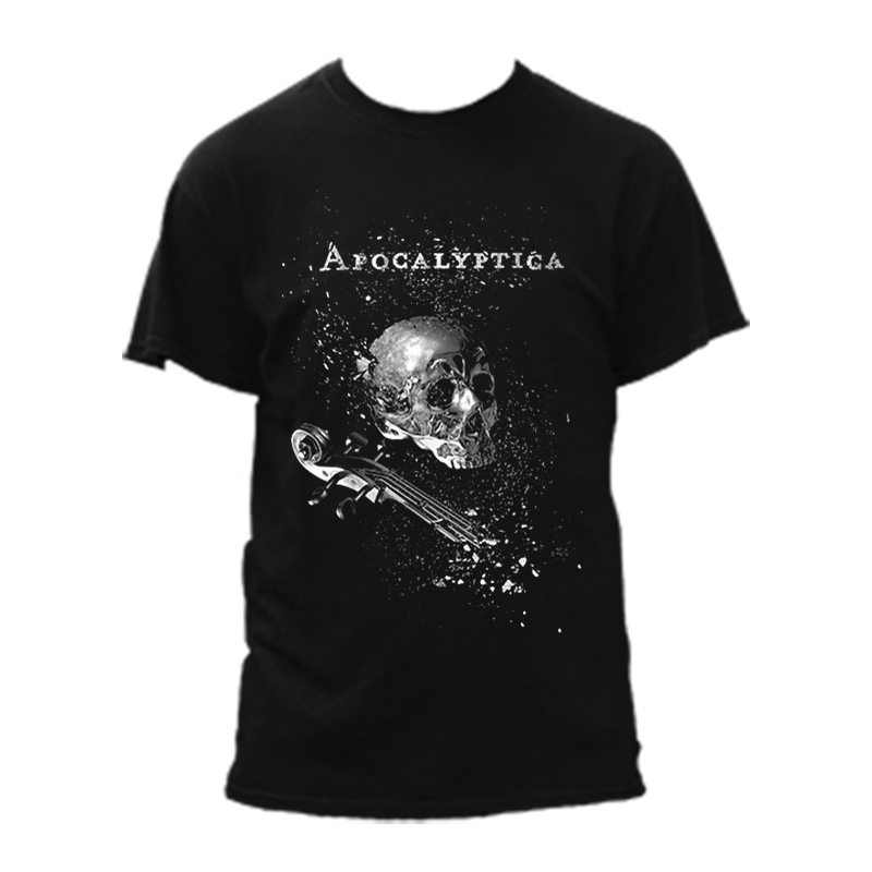 Camiseta Apocalyptica - Skull