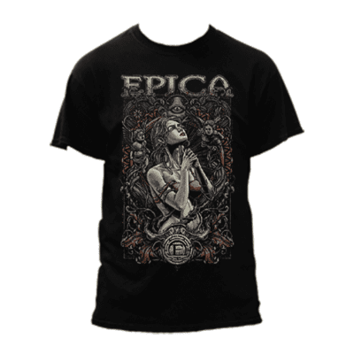 Camiseta Epica - Uncontrollably