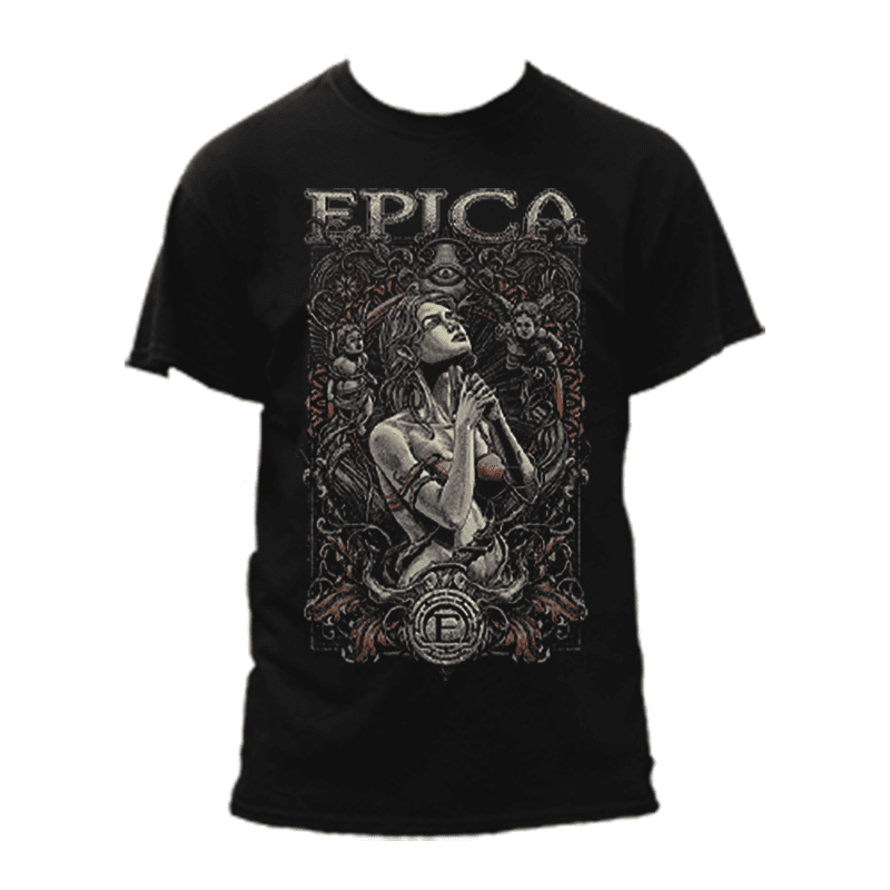 Camiseta Epica - Uncontrollably