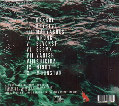 Here Comes The Kraken - H.C.T.K. CD Digipak