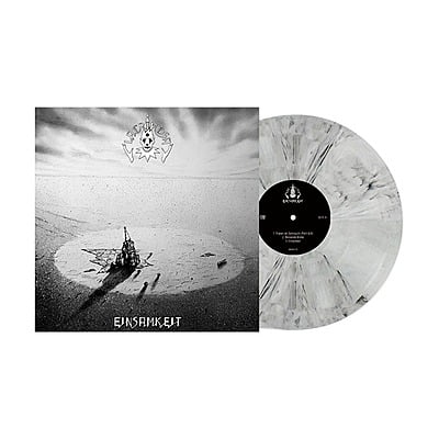 Lacrimosa - Einsamkeit - White/Black Marbled Vinyl
