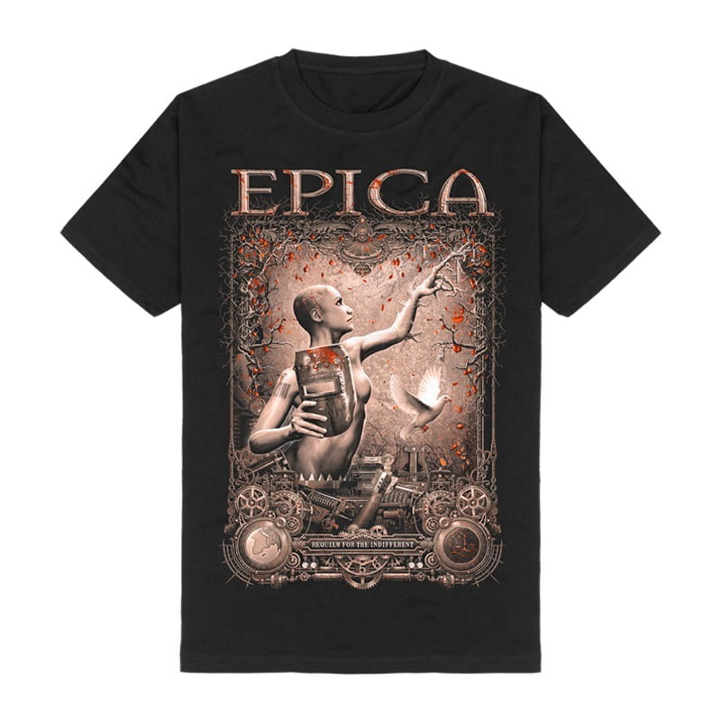 Camiseta Epica - Requiem For The Indifferent