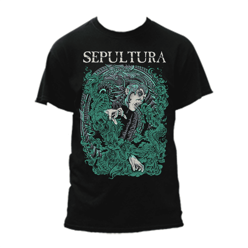 Camiseta Sepultura - Isolation