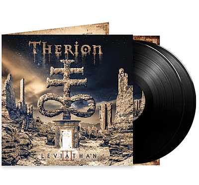 Therion - Leviathan lll (Black 2 Vinyl)