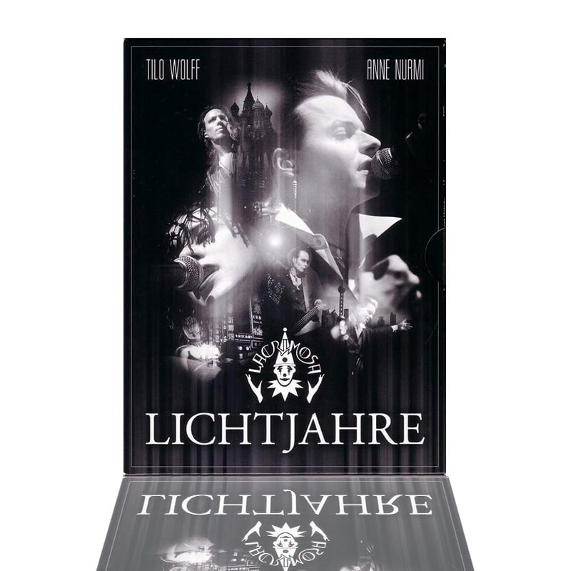 Lacrimosa - Lichtjahre - DVD (2007)