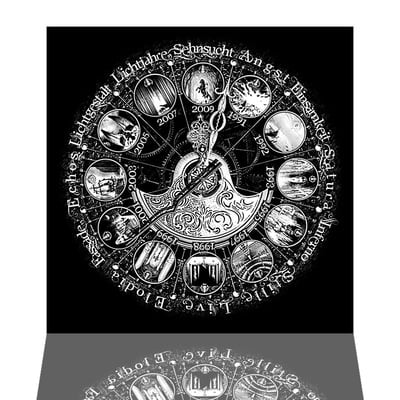 Lacrimosa - Schattenspiel - 2 CD (2010)