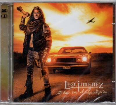 Leo Jimenez - 20 Años tras el Apocalipsis DVD + CD