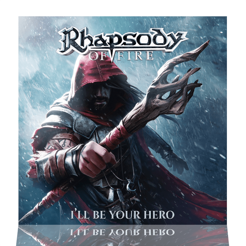 Rhapsody of Fire - I'll Be Your Hero EP - CD