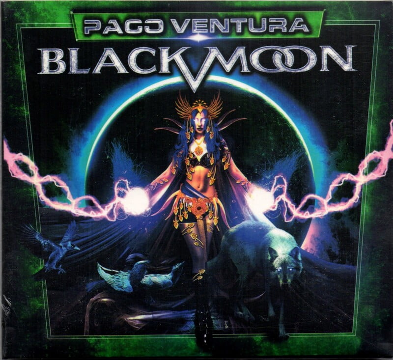 Paco Ventura - Blackmoon CD Digipak