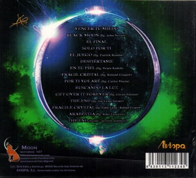 Paco Ventura - Blackmoon CD Digipak