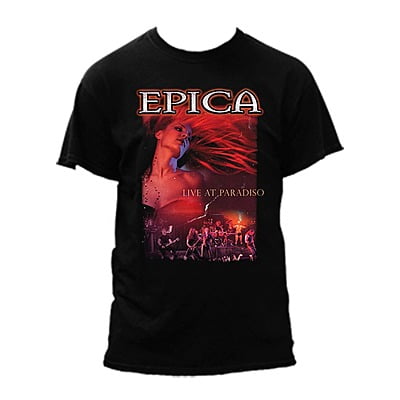 Bundle Epica - Live At Paradiso - 2CD + BluRay + Camiseta
