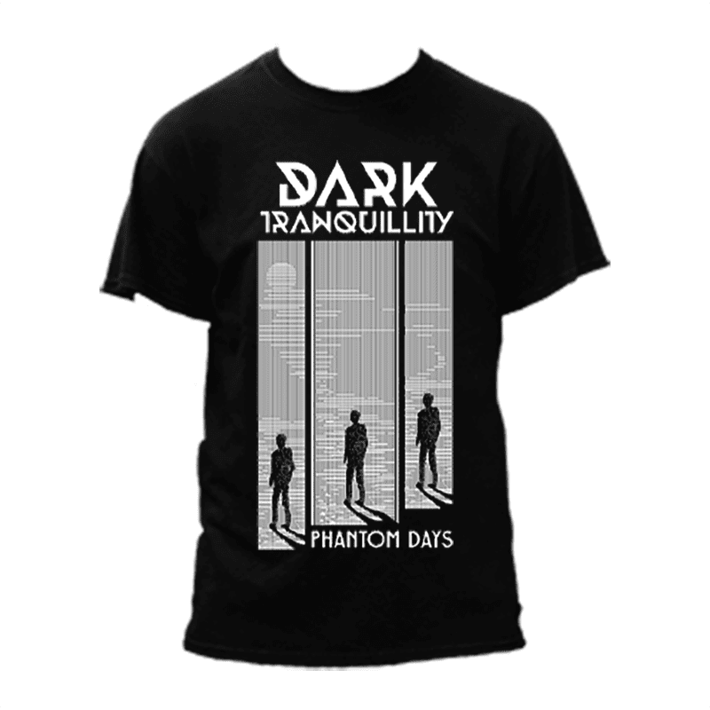 Camiseta Dark Tranquillity - Phantom Days