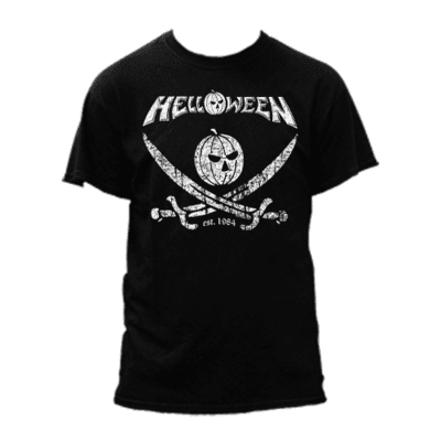 Camiseta Helloween - Pirate