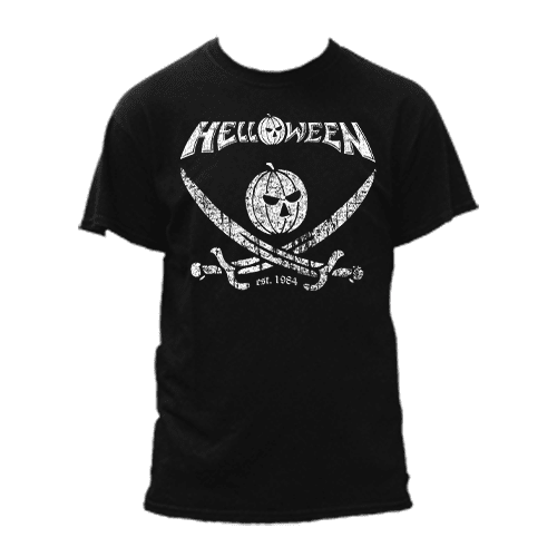 Camiseta Helloween - Pirate