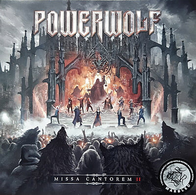 Powerwolf - Missa Cantorem II LP + Poster