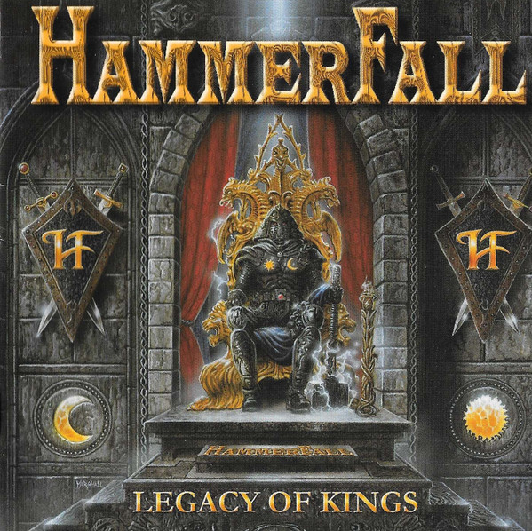 Hammerfall - Legacy of Kings - CD