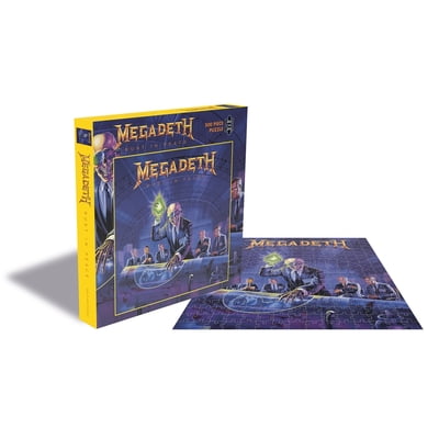 Rompecabezas -  Megadeth - Rust in Peace (500 pzs)