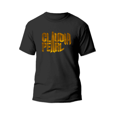 Camiseta Hombre Claudia Pearl