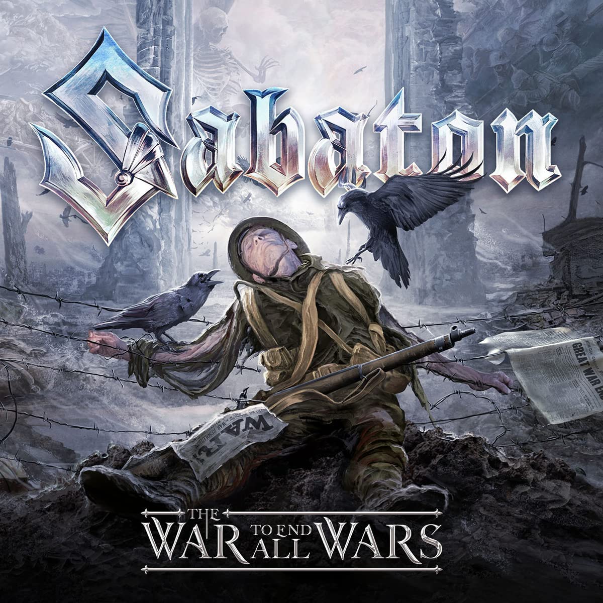 Sabaton - The War To End All Wars - Ltd. CD Digibook