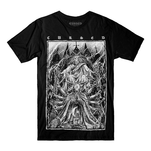 Camiseta Cvrsed - Sacrilegious