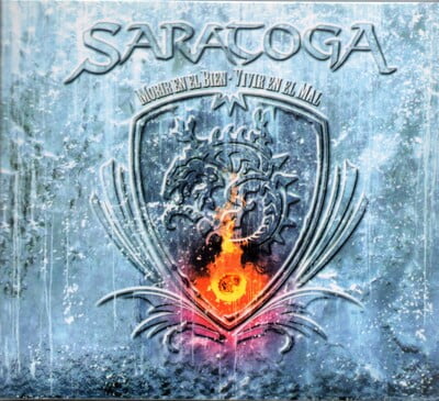Saratoga - Morir en el Bien * Vivir en el Mal CD Digipak