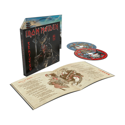 Iron Maiden - Senjutsu 2CD Digipak + Booket (28 páginas)