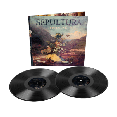 Sepultura - Sepulquarta 2 Black Eco Vinyl